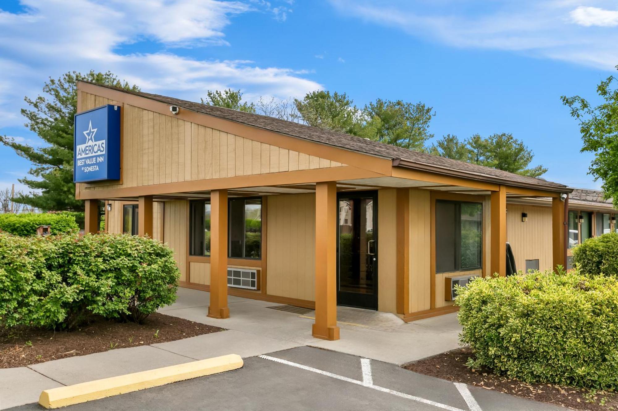 Americas Best Value Inn Martinsburg Exteriér fotografie