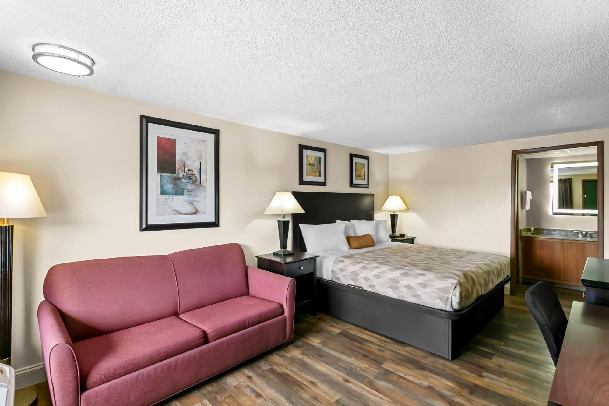 Americas Best Value Inn Martinsburg Exteriér fotografie